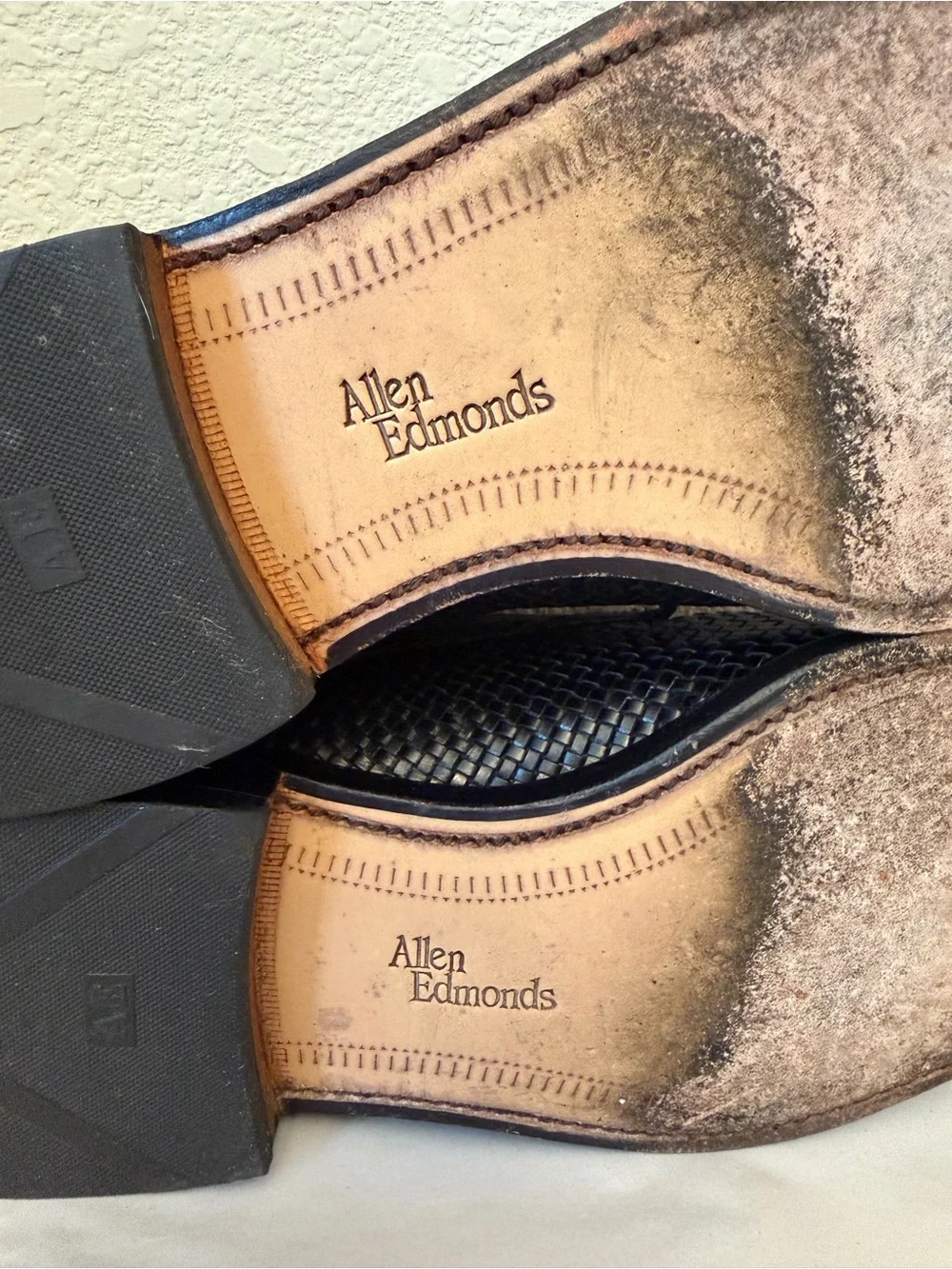 Allen Edmonds elegant black